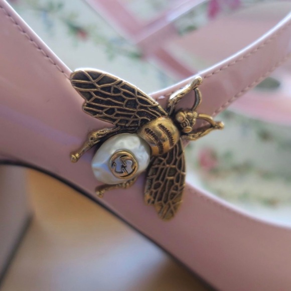 Pink Gucci Heels - Picture 2 of 10